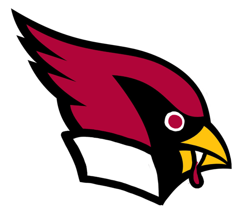 Arizona Cardinals Halloween Logo iron on transfers